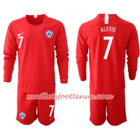 Maillot/Tenue Chili ALEXIS 7 Enfant Domicile 2018/2019 Manche Longue